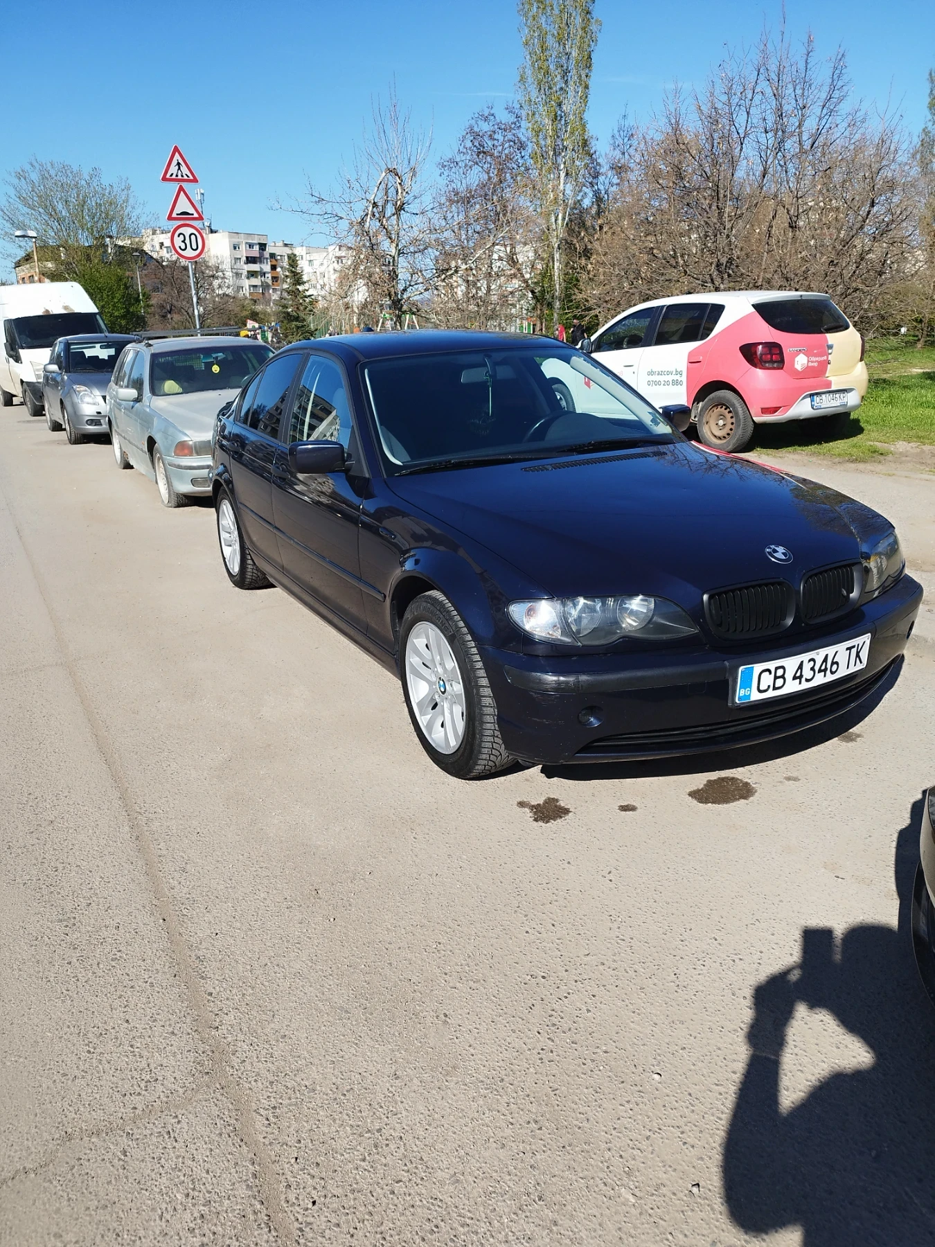 BMW 318 1.8, снимка 8 - Автомобили и джипове - 55390388