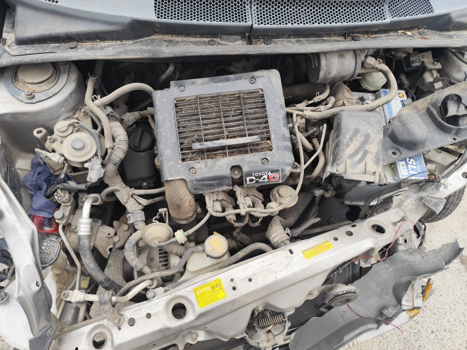 Toyota Yaris 1.4D4D, снимка 7 - Автомобили и джипове - 55405943