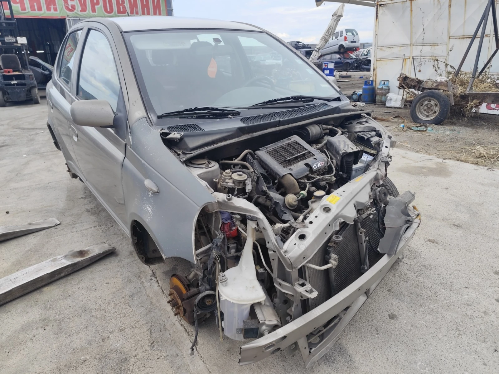 Toyota Yaris 1.4D4D, снимка 2 - Автомобили и джипове - 55405943