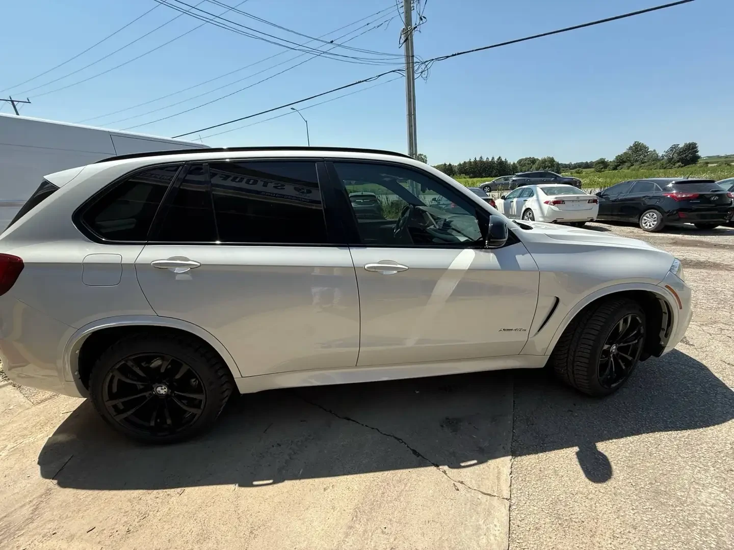BMW X5M XDRIVE40e M SPORT+ 360CAM FULL, снимка 7 - Автомобили и джипове - 55556237