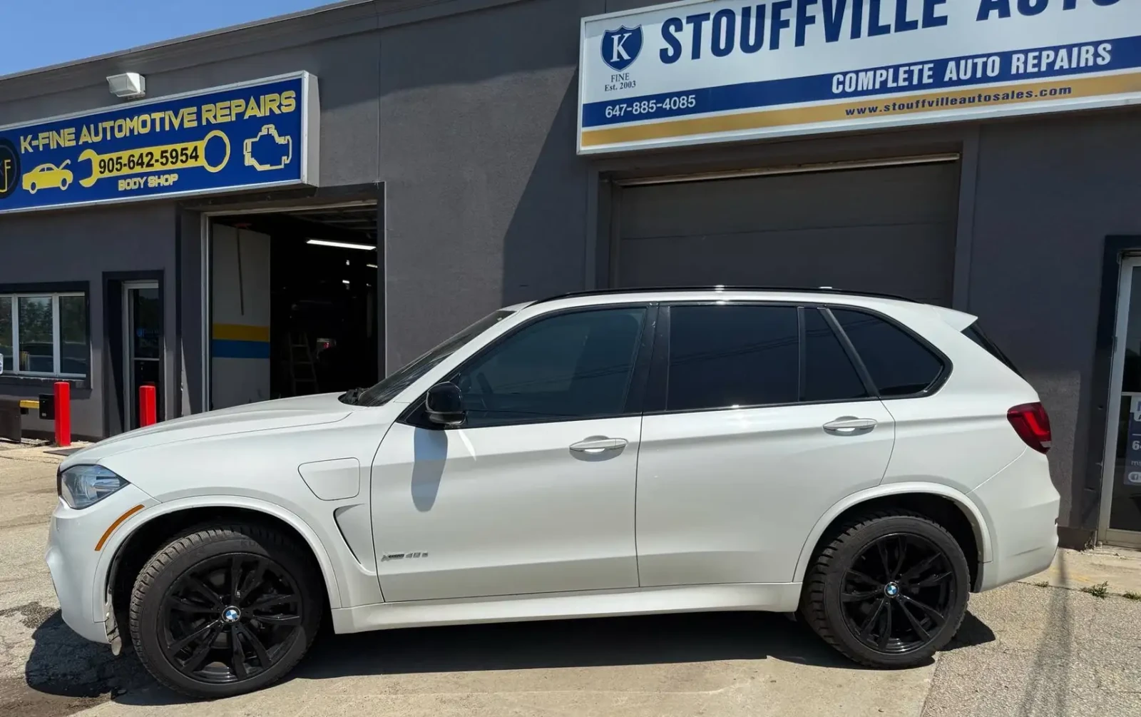BMW X5M XDRIVE40e M SPORT+ 360CAM FULL, снимка 6 - Автомобили и джипове - 55556237