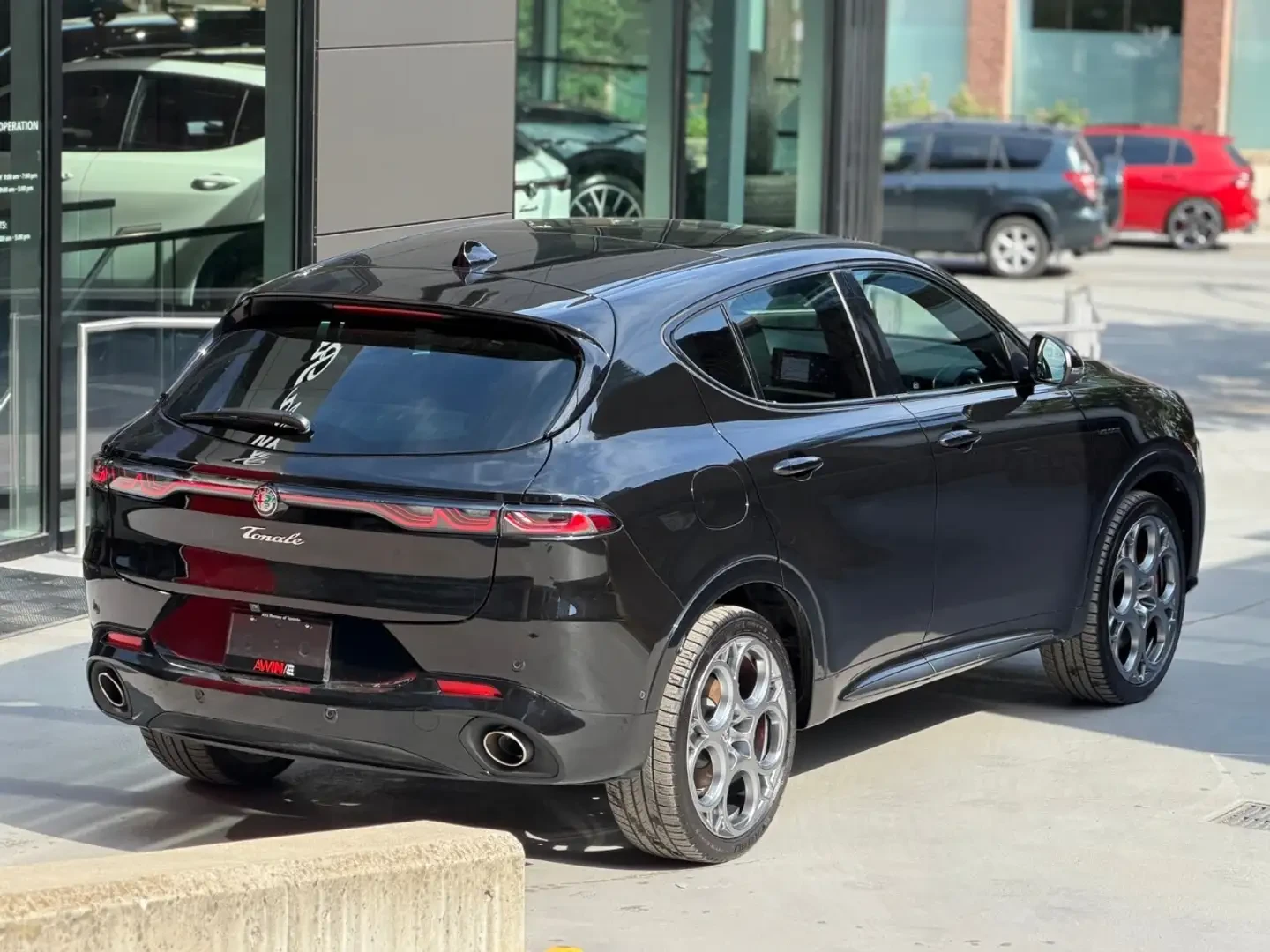 Alfa Romeo Tonale Veloce: PHEV Vent Seats 360 Camera Harman/Kardon E | Mobile.bg � ����������� 4