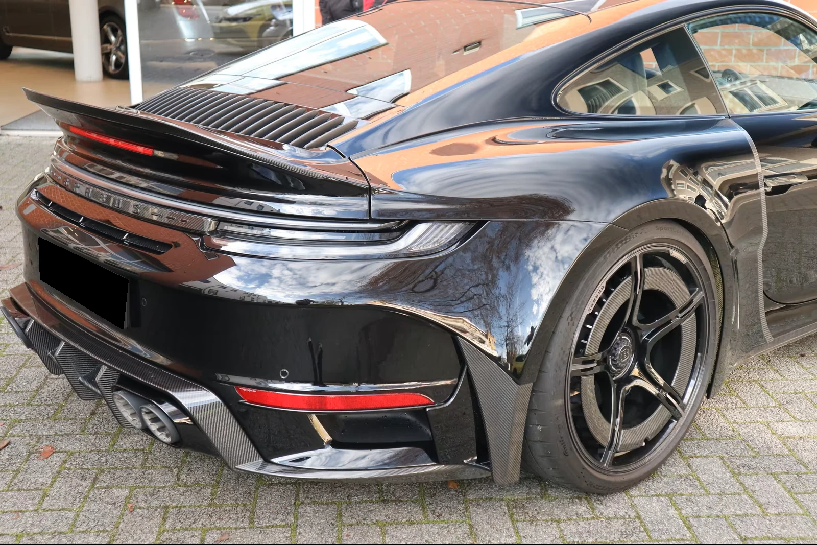 Porsche 911 TURBO S* ROCKET 900R* 1 of 25* , снимка 8 - Автомобили и джипове - 55686723