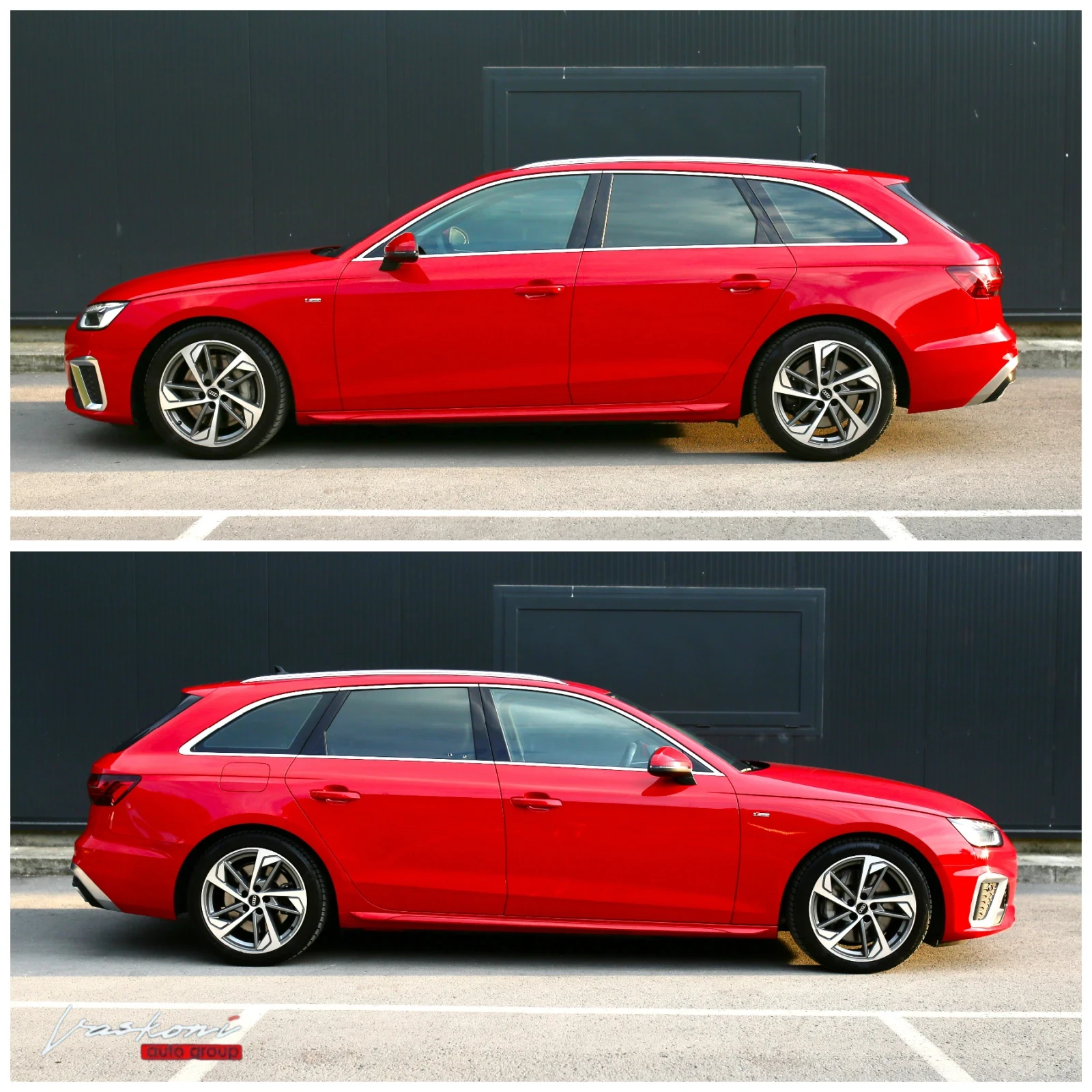 Audi A4 50 TDI Quattro S Line, снимка 4 - Автомобили и джипове - 55804847