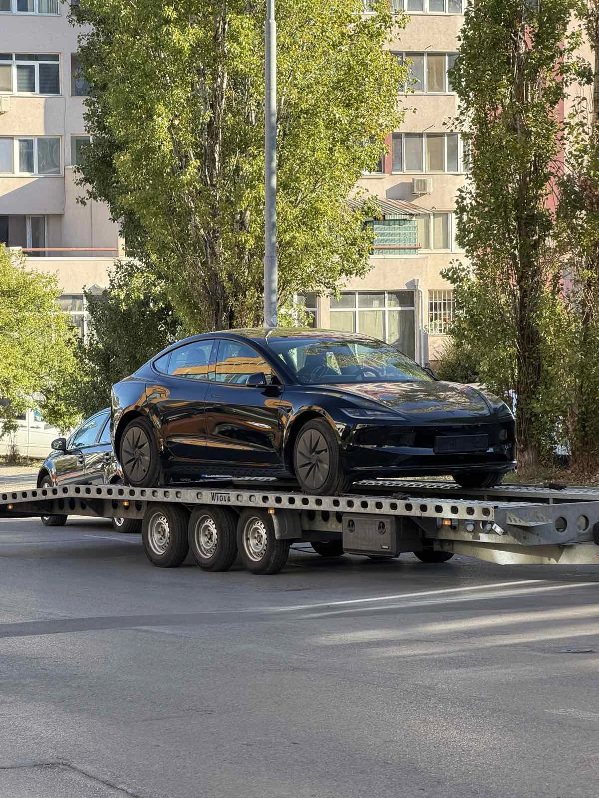 Tesla Model 3 Standard - НОВ - Наличен в София, снимка 4 - Автомобили и джипове - 56073125