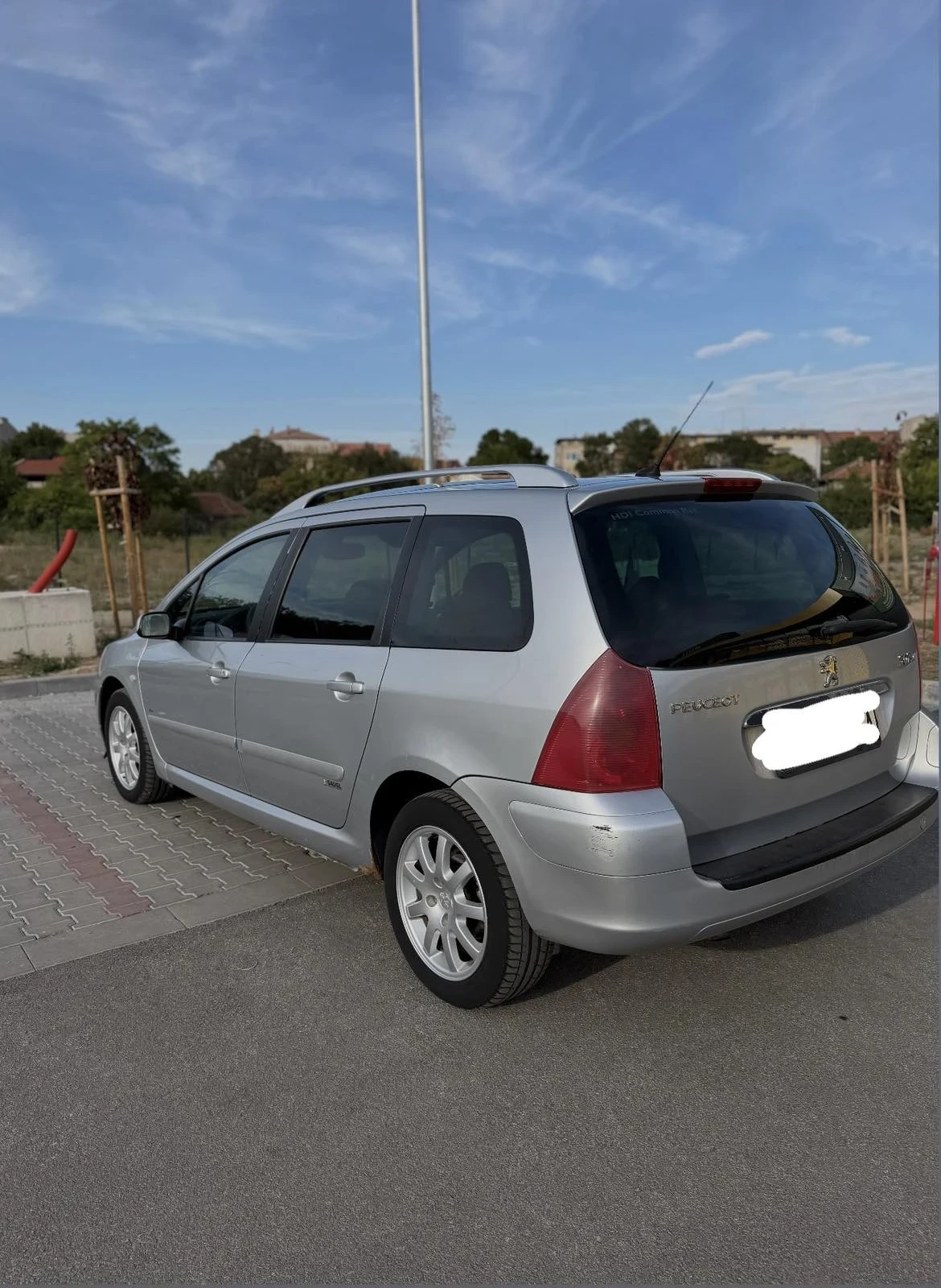 Peugeot 307, снимка 5 - Автомобили и джипове - 56172662
