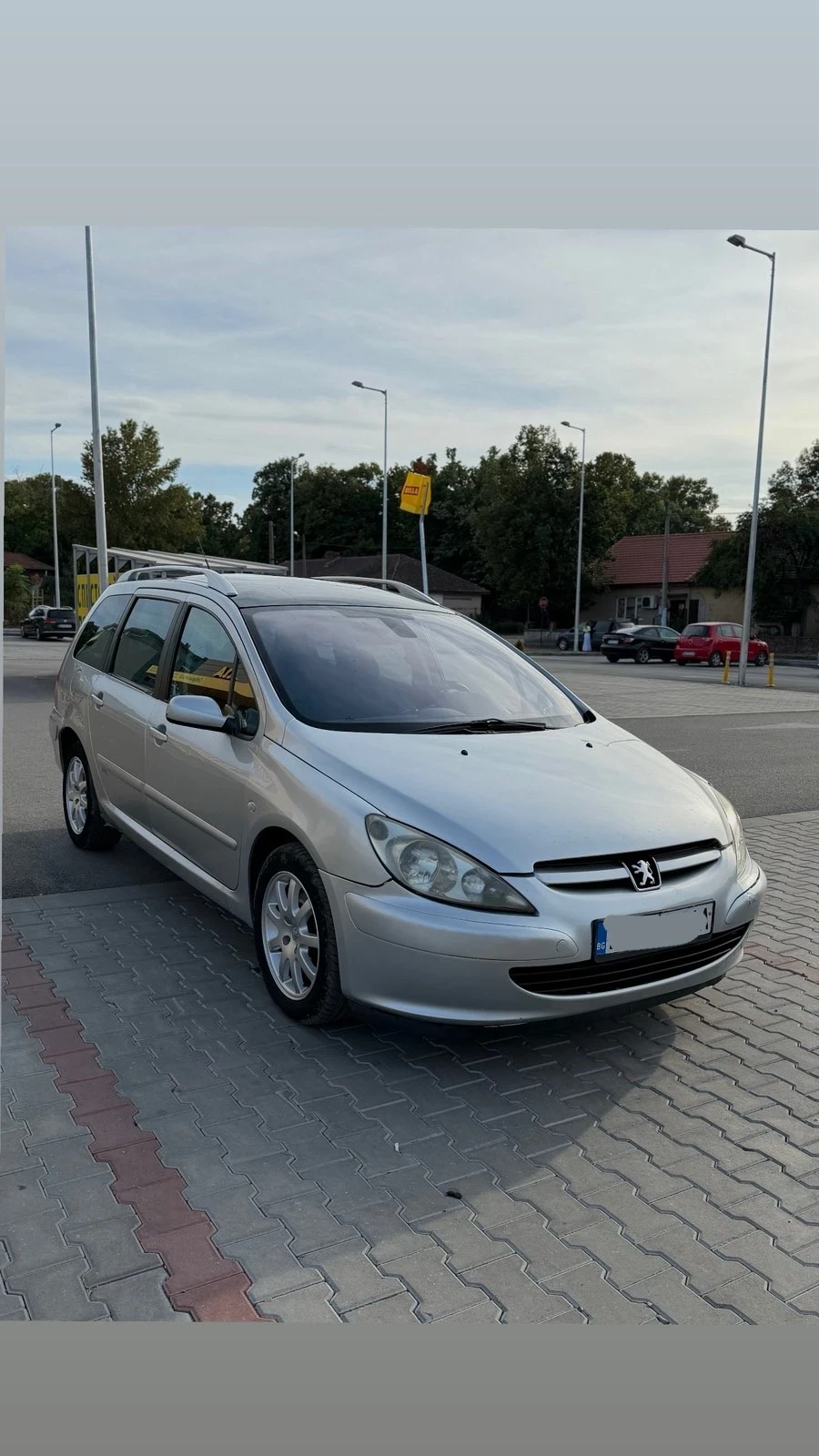 Peugeot 307, снимка 3 - Автомобили и джипове - 56172662