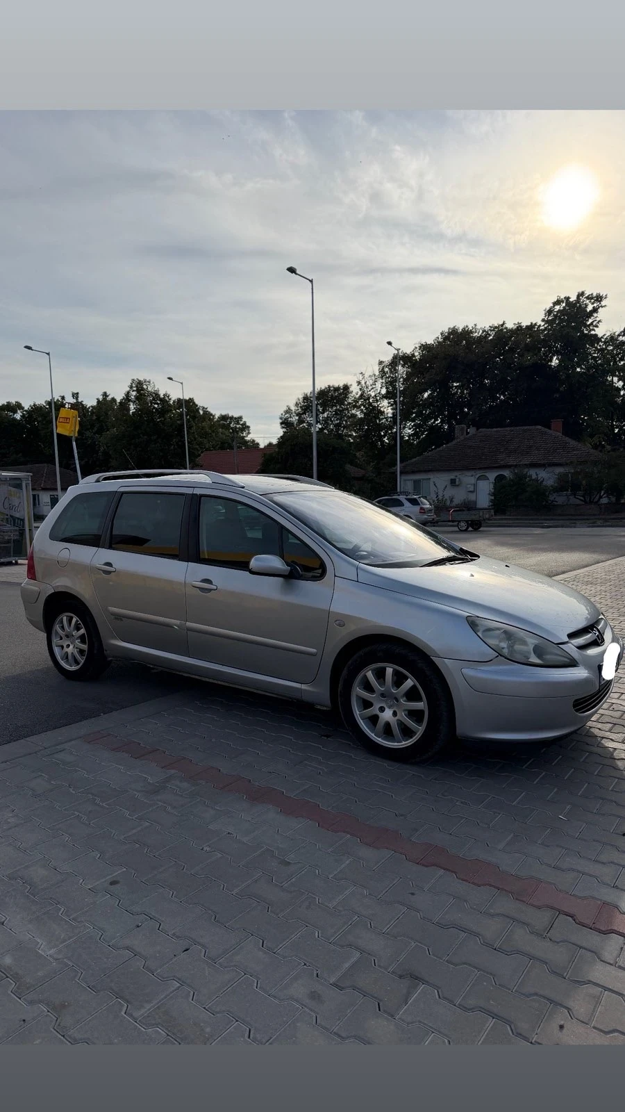 Peugeot 307, снимка 6 - Автомобили и джипове - 56172662