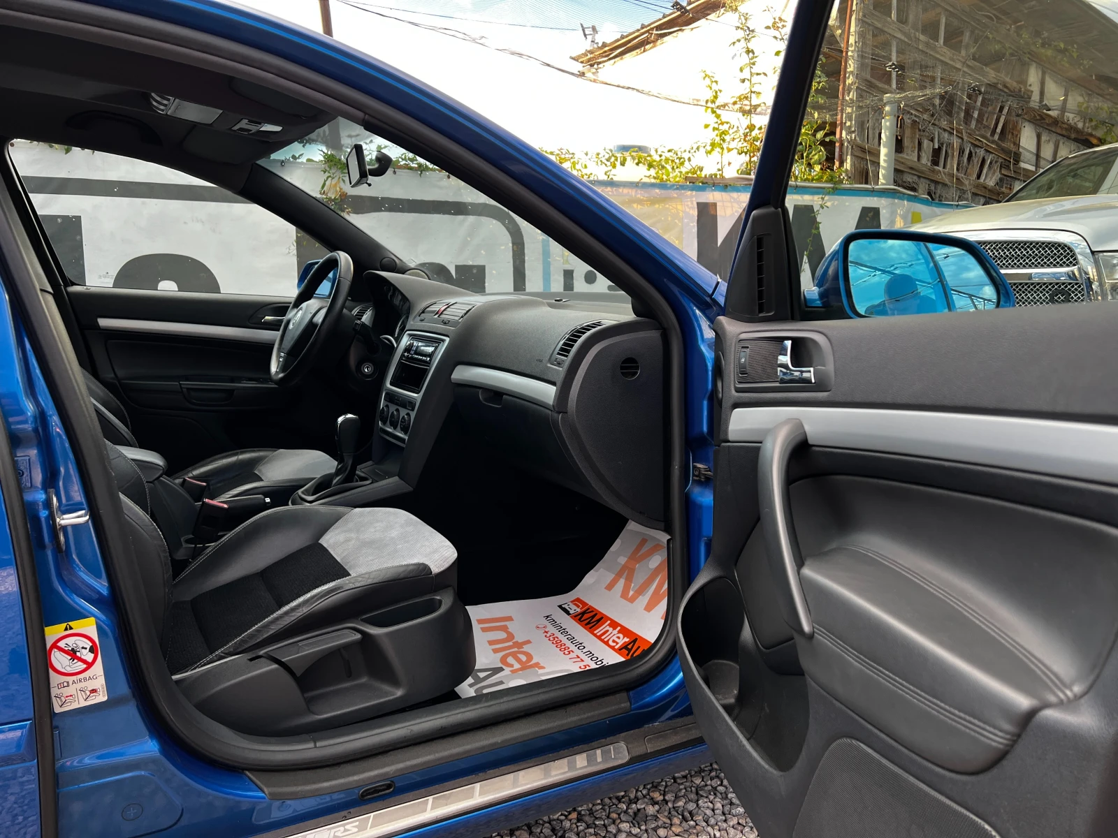 Skoda Octavia VRS 2.0TDI 6ск./170к.с., снимка 13 - Автомобили и джипове - 56183616