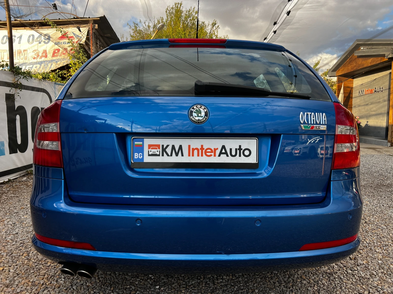 Skoda Octavia VRS 2.0TDI 6ск./170к.с., снимка 5 - Автомобили и джипове - 56183616
