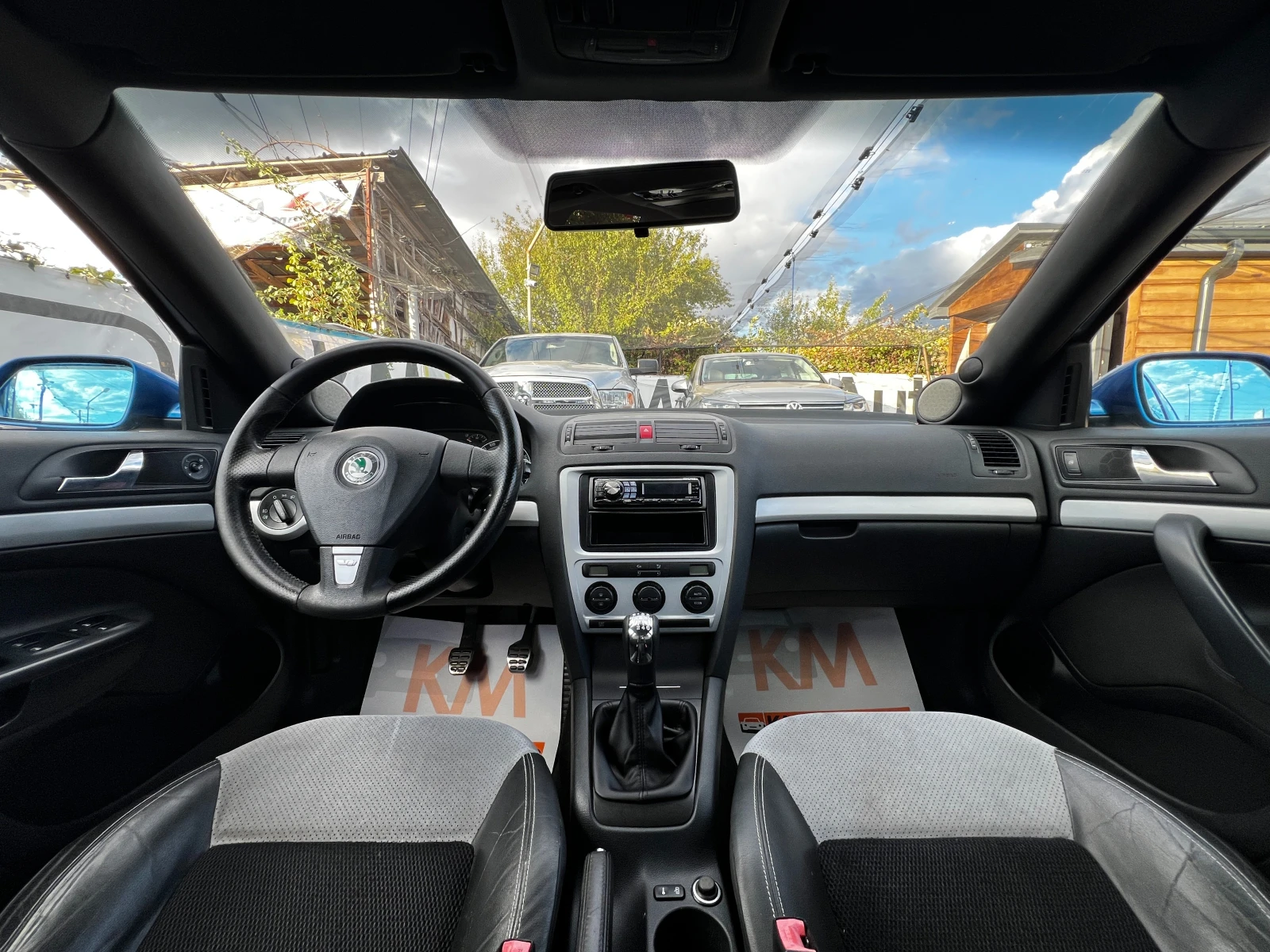 Skoda Octavia VRS 2.0TDI 6ск./170к.с., снимка 11 - Автомобили и джипове - 56183616