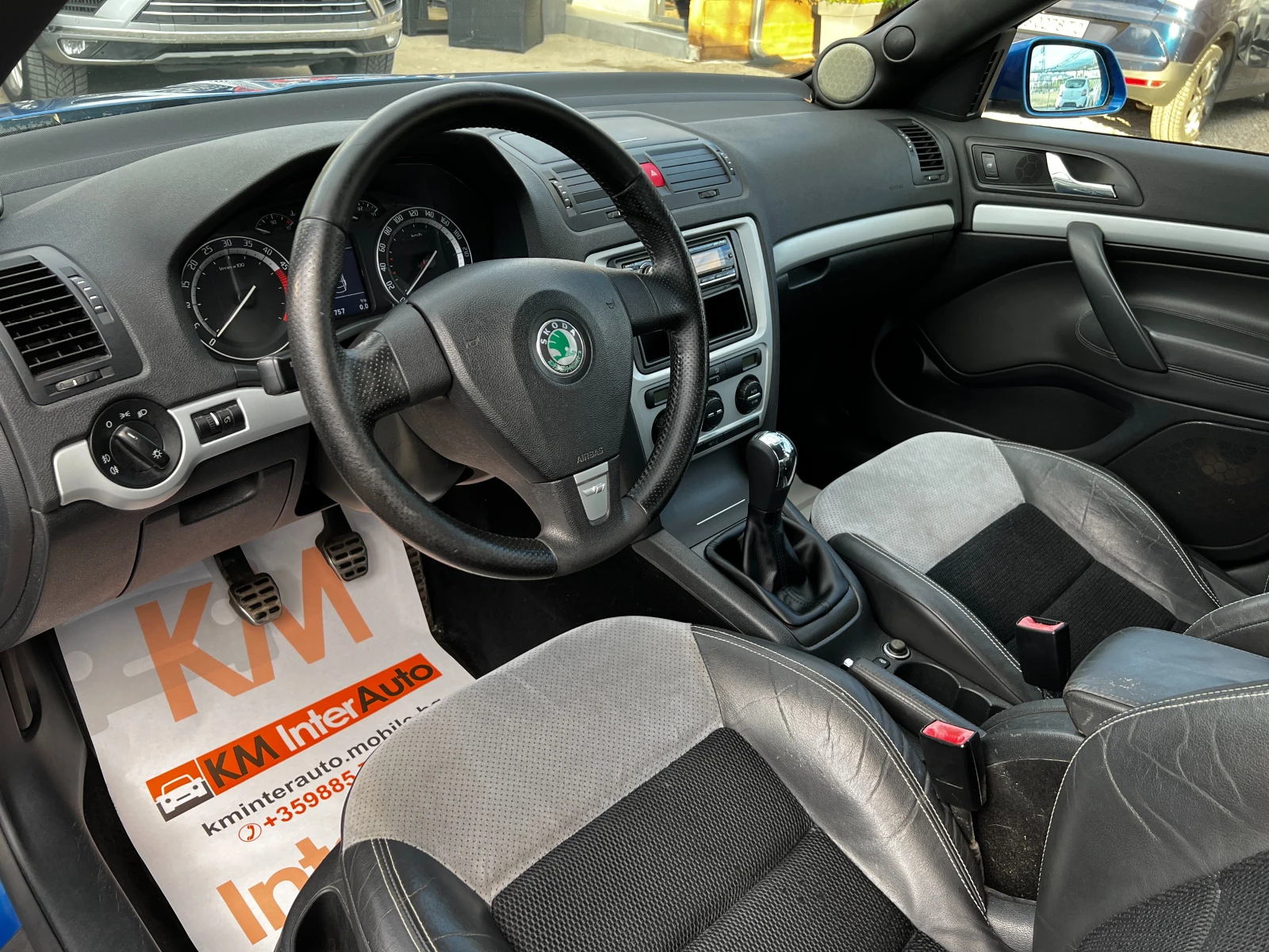 Skoda Octavia VRS 2.0TDI 6ск./170к.с., снимка 10 - Автомобили и джипове - 56183616