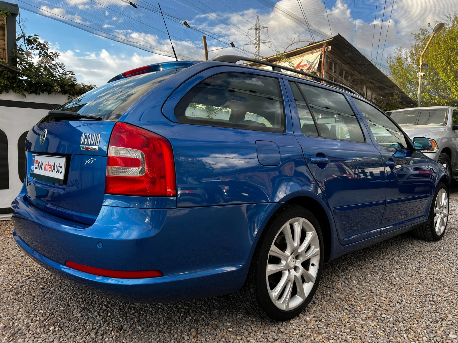 Skoda Octavia VRS 2.0TDI 6ск./170к.с., снимка 4 - Автомобили и джипове - 56183616