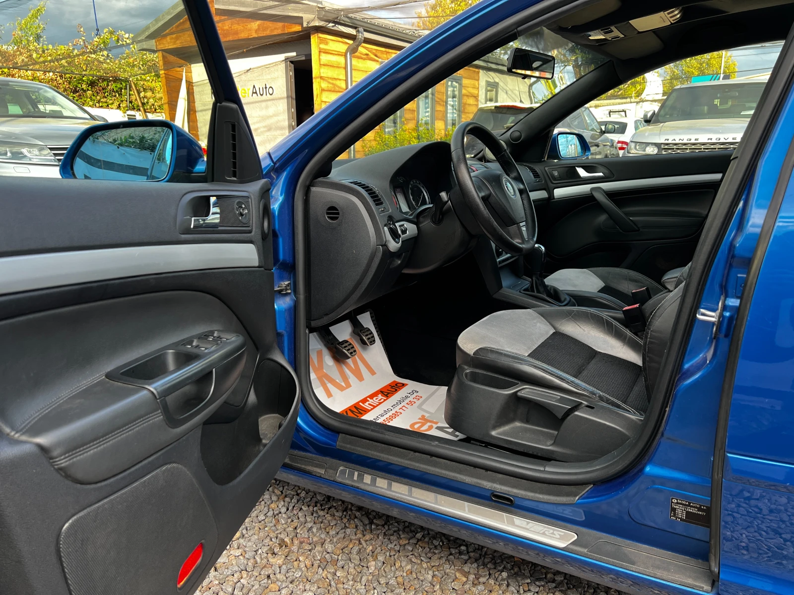 Skoda Octavia VRS 2.0TDI 6ск./170к.с., снимка 8 - Автомобили и джипове - 56183616