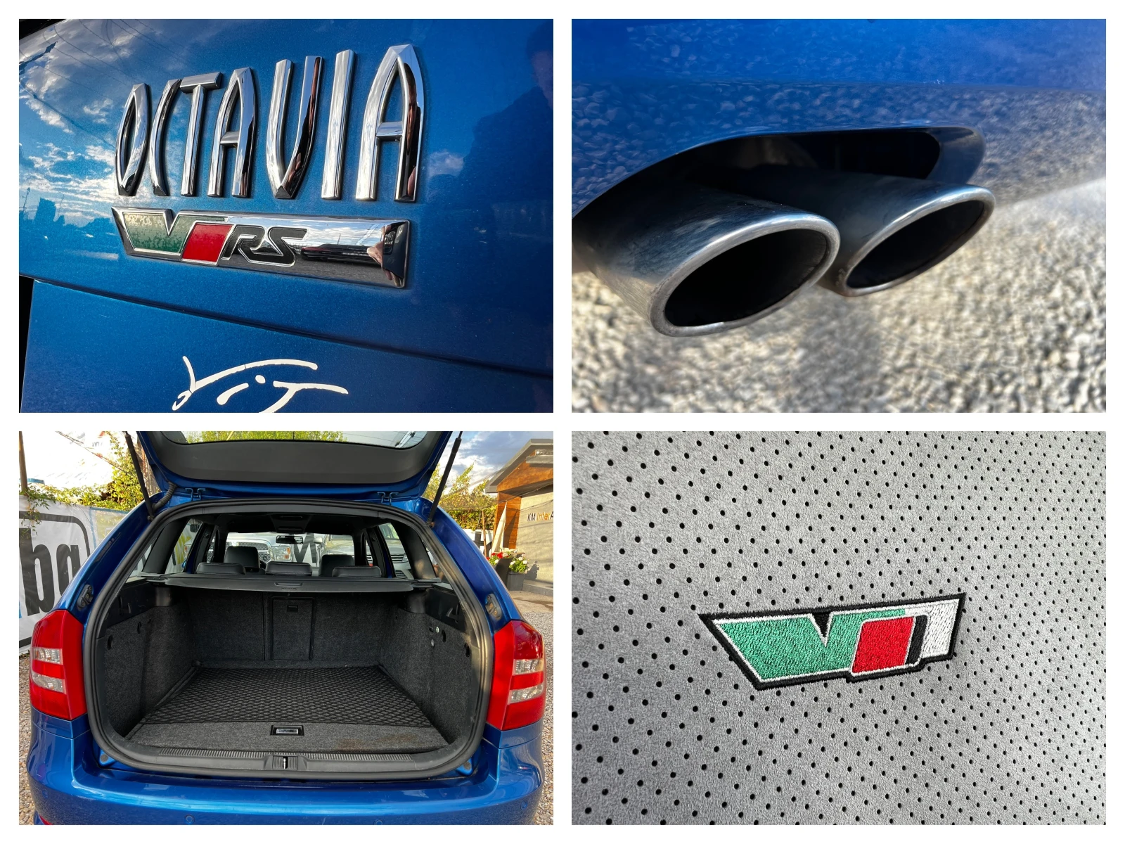 Skoda Octavia VRS 2.0TDI 6ск./170к.с., снимка 17 - Автомобили и джипове - 56183616