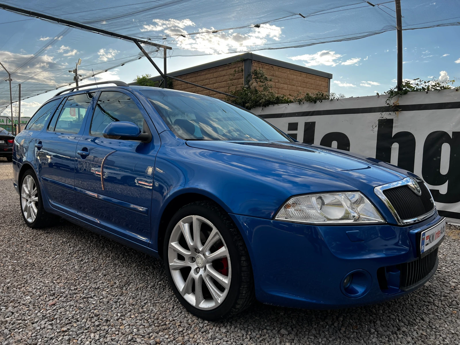 Skoda Octavia VRS 2.0TDI 6ск./170к.с., снимка 3 - Автомобили и джипове - 56183616