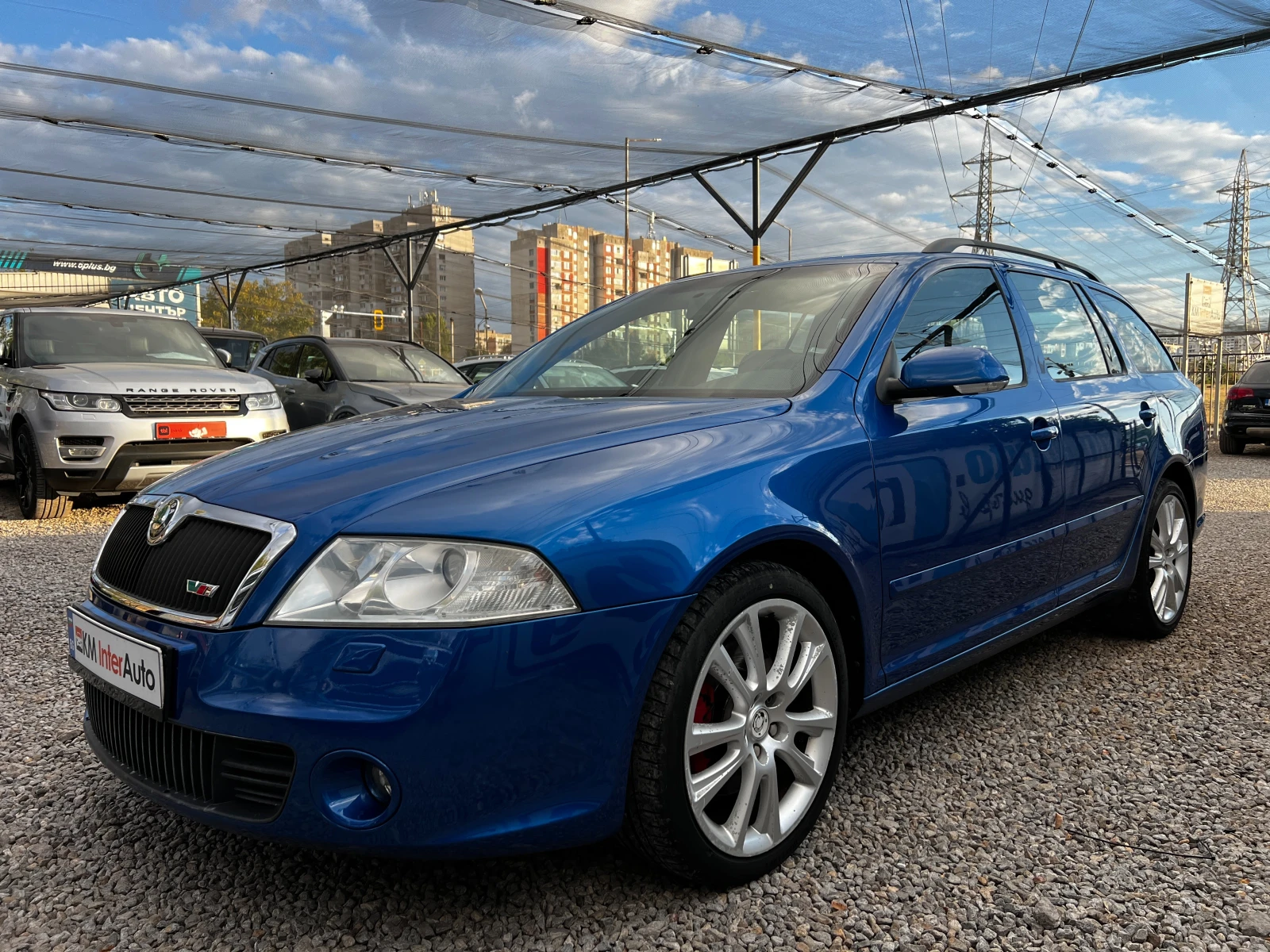 Skoda Octavia VRS 2.0TDI 6ск./170к.с.