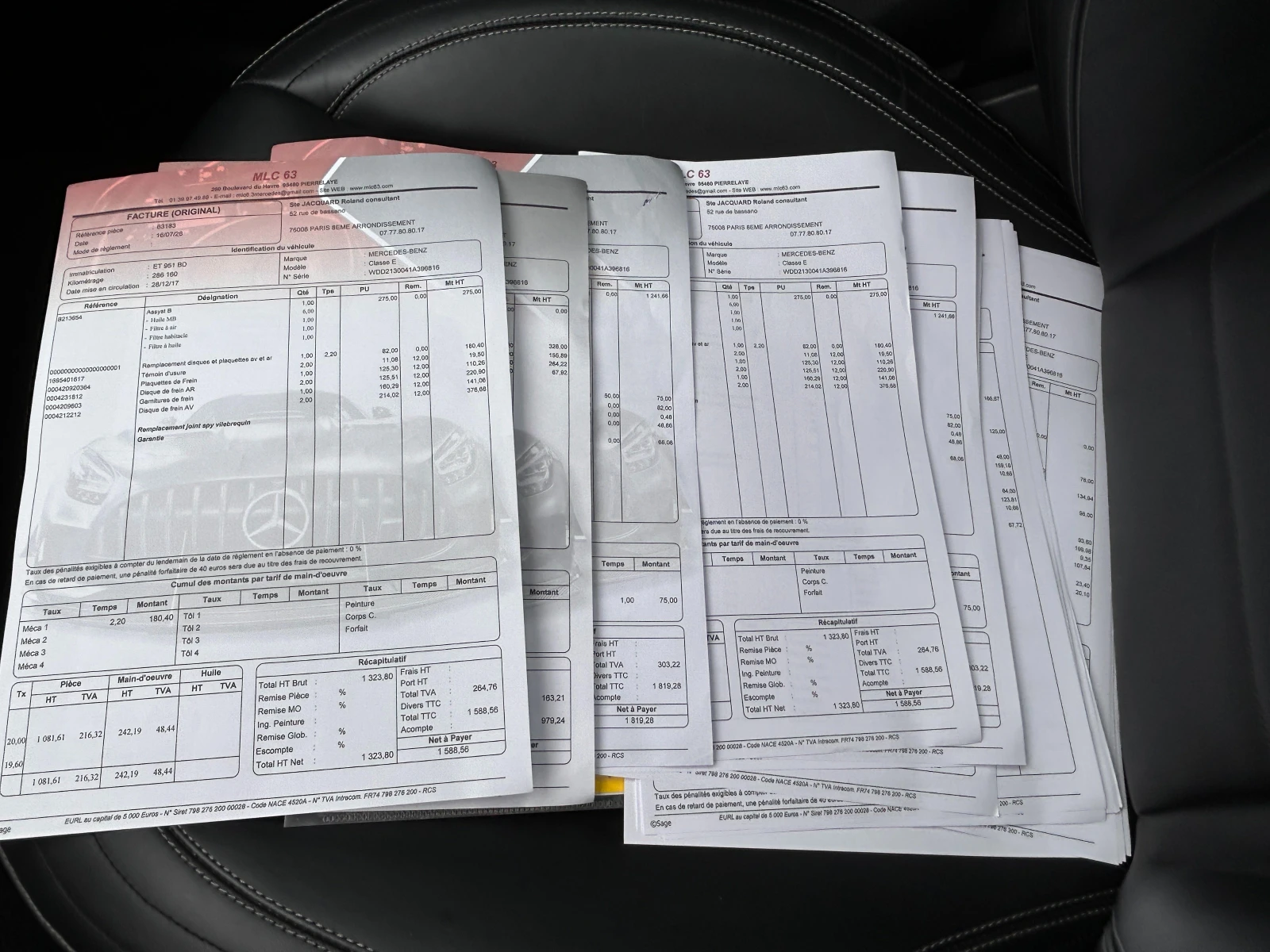 Mercedes-Benz E 220 D AMG LINE 9G 194 | Mobile.bg � ����������� 15
