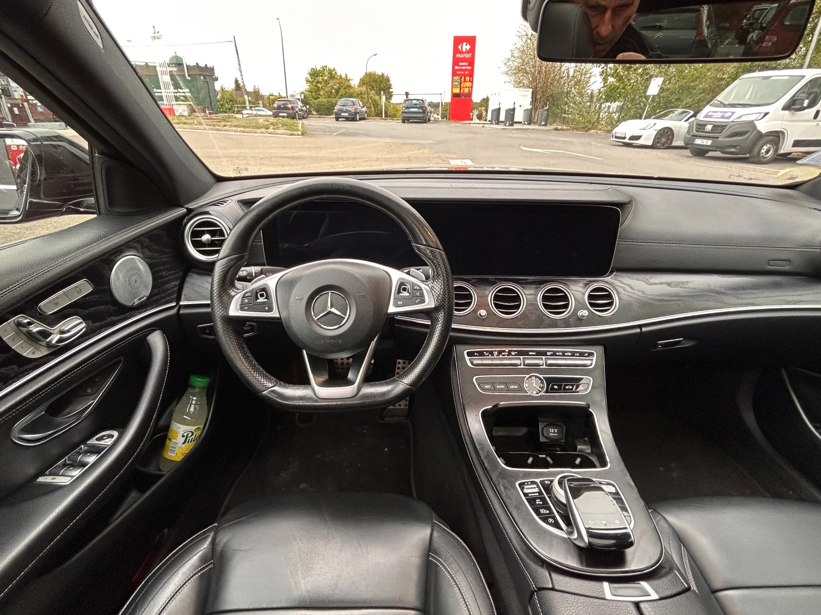 Mercedes-Benz E 220 D AMG LINE 9G 194 | Mobile.bg � ����������� 10