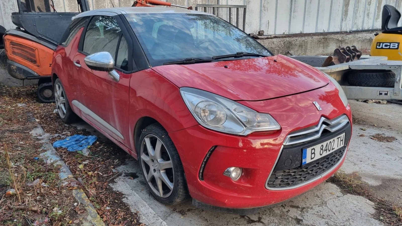 Citroen DS3, снимка 2 - Автомобили и джипове - 56582356