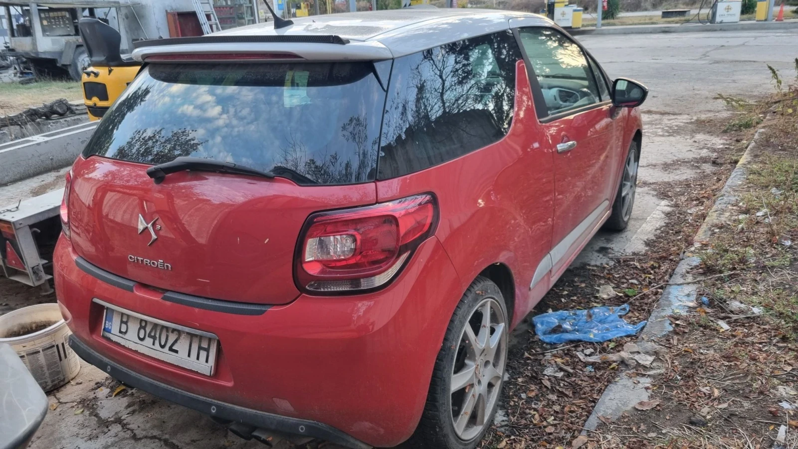 Citroen DS3, снимка 3 - Автомобили и джипове - 56582356