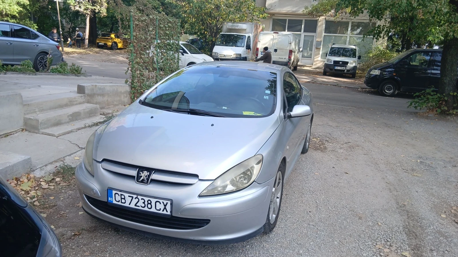 Peugeot 307 CC, снимка 2 - Автомобили и джипове - 56583815
