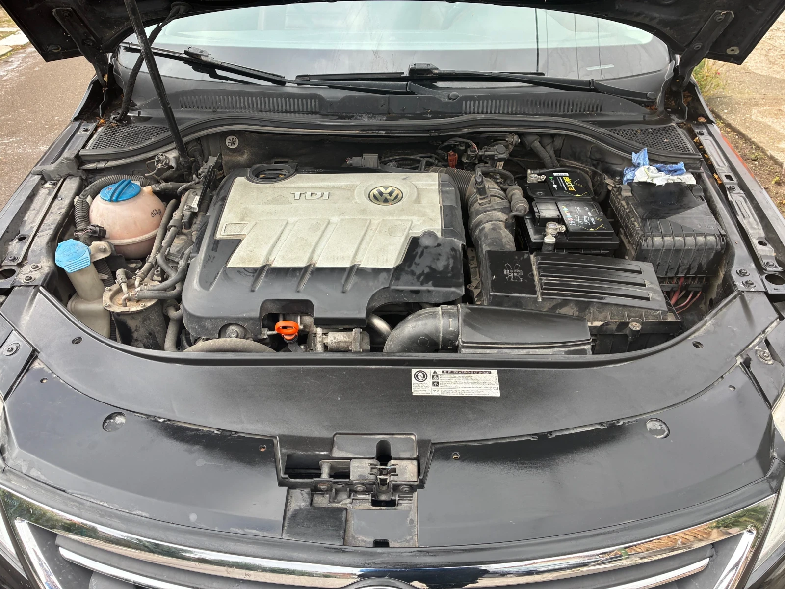 VW CC, снимка 12 - Автомобили и джипове - 56645235