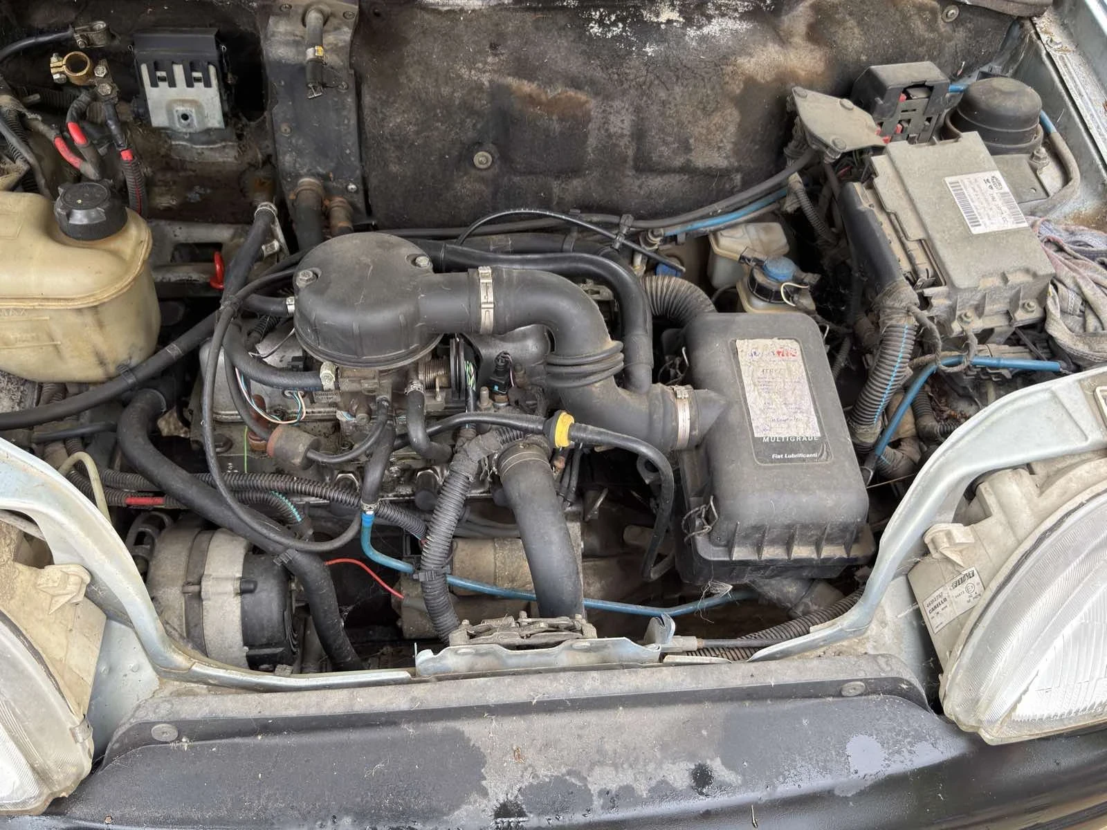Fiat Cinquecento, снимка 7 - Автомобили и джипове - 56681483