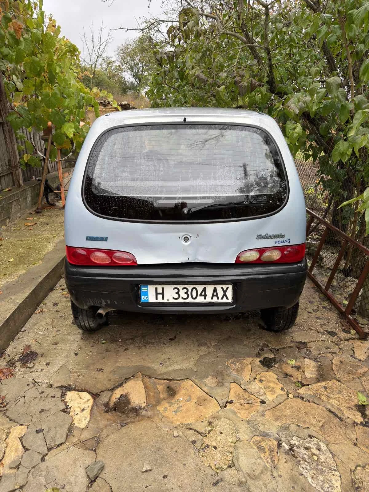 Fiat Cinquecento, снимка 2 - Автомобили и джипове - 56681483