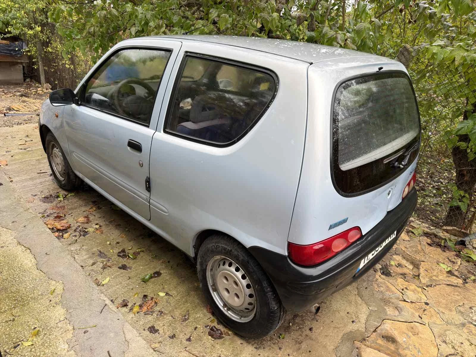 Fiat Cinquecento, снимка 3 - Автомобили и джипове - 56681483