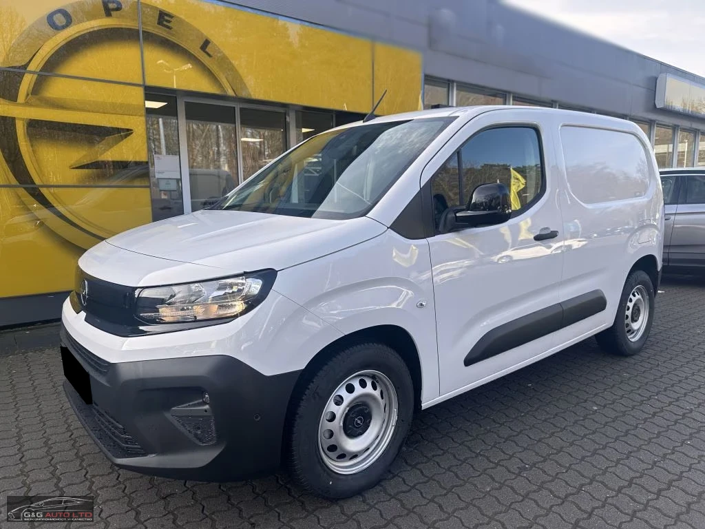 Opel Combo E-CARGO/136HP/L1/50KWH/CAM/396h