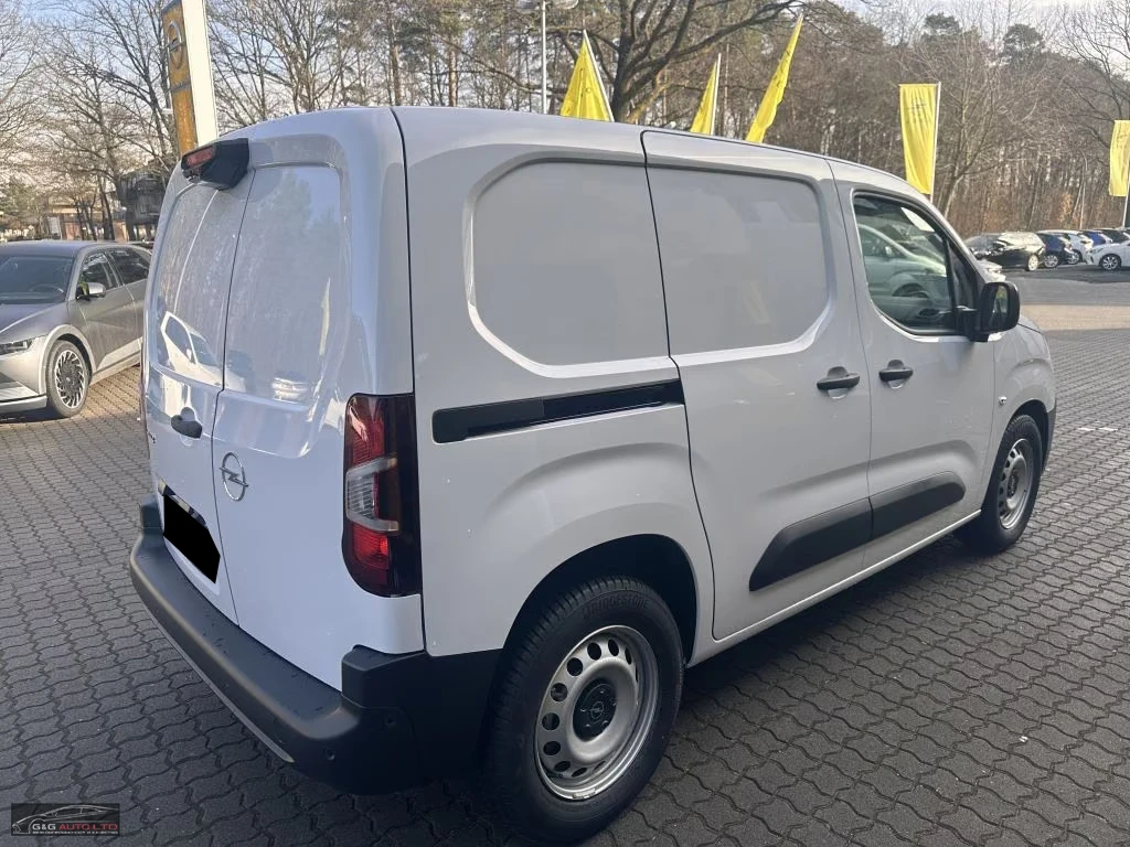 Opel Combo E-CARGO/136HP/L1/50KWH/CAM/396h | Mobile.bg � ����������� 4