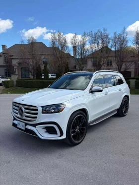 Mercedes-Benz GLS * 450 * 2 КЛЮЧА* ПАНО* ПОДГРЕВ* KEYLESS* , снимка 1