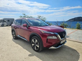 Nissan X-trail Rogue Platinum сервизна история, жълта кожа
