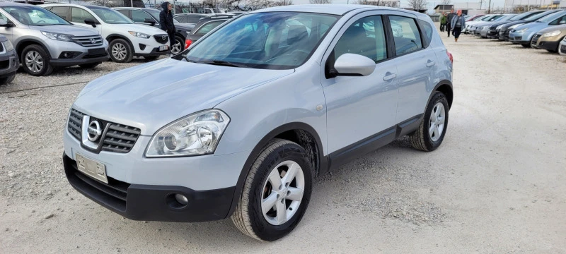 Nissan Qashqai, снимка 8 - Автомобили и джипове - 39715646