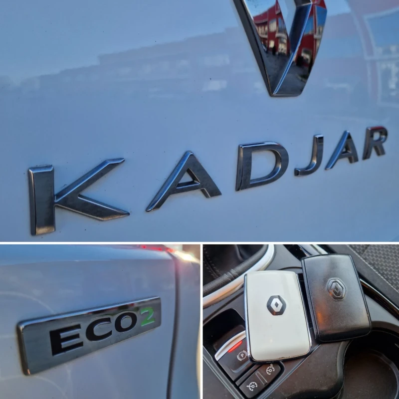 Renault Kadjar 1.5dci ECO2, снимка 12 - Автомобили и джипове - 46401438