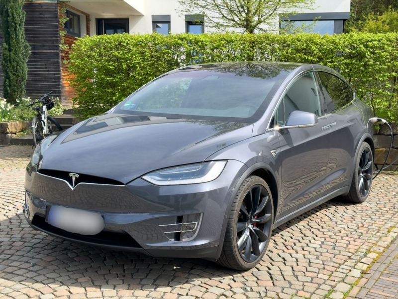 Tesla Model X P100D Performance, снимка 1 - Автомобили и джипове - 45862069