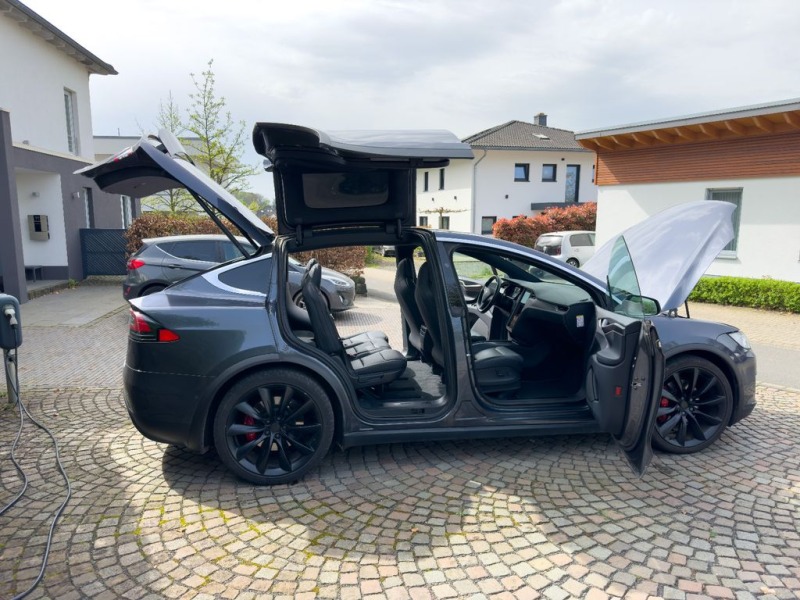 Tesla Model X P100D Performance, снимка 4 - Автомобили и джипове - 45862069