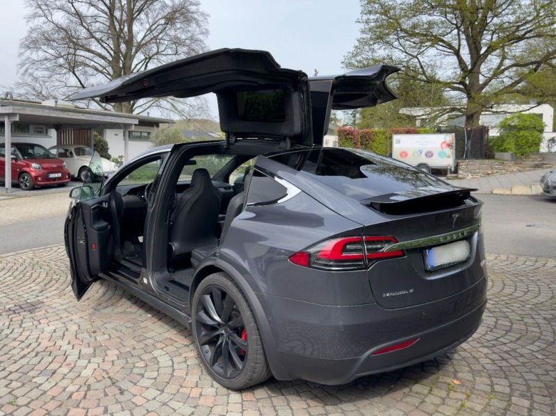 Tesla Model X P100D Performance, снимка 3 - Автомобили и джипове - 45862069