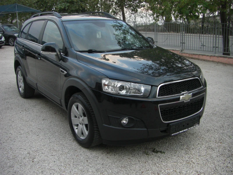 Chevrolet Captiva 2.2crdi FACCE 7 MECTA, снимка 7 - Автомобили и джипове - 47071676