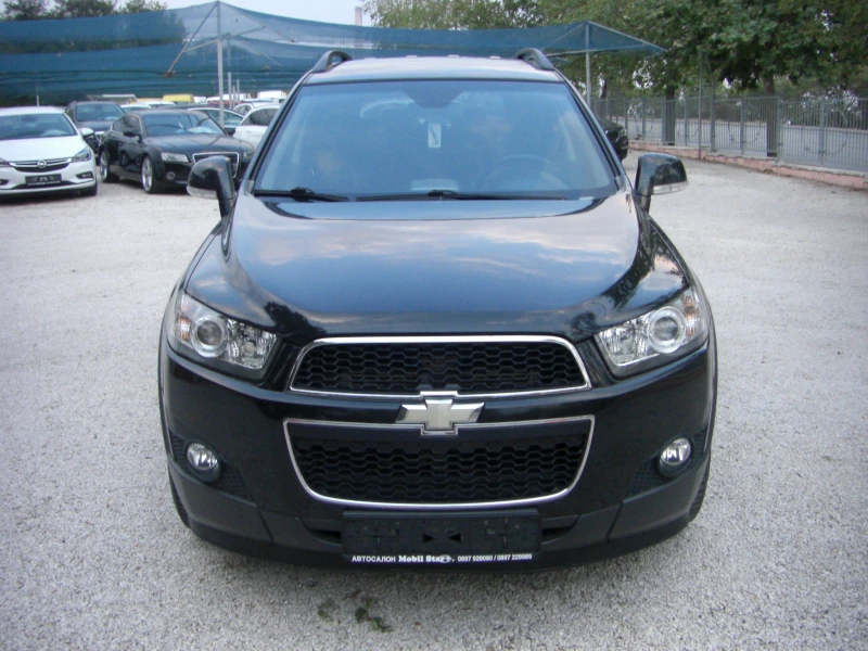 Chevrolet Captiva 2.2crdi FACCE 7 MECTA, снимка 8 - Автомобили и джипове - 47071676