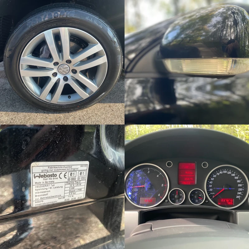 VW Touareg 3.0TDI 224к.с, снимка 16 - Автомобили и джипове - 47455624