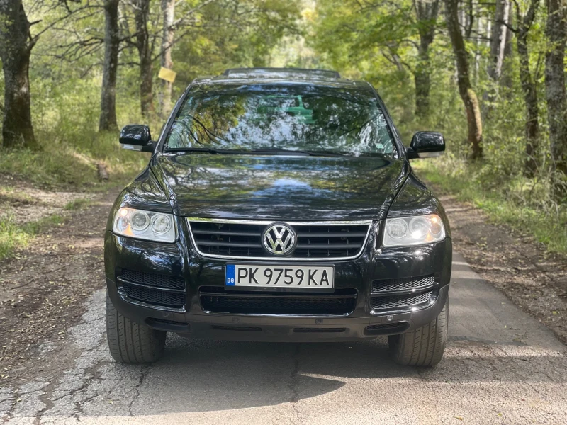 VW Touareg 3.0TDI 224к.с, снимка 1 - Автомобили и джипове - 47455624