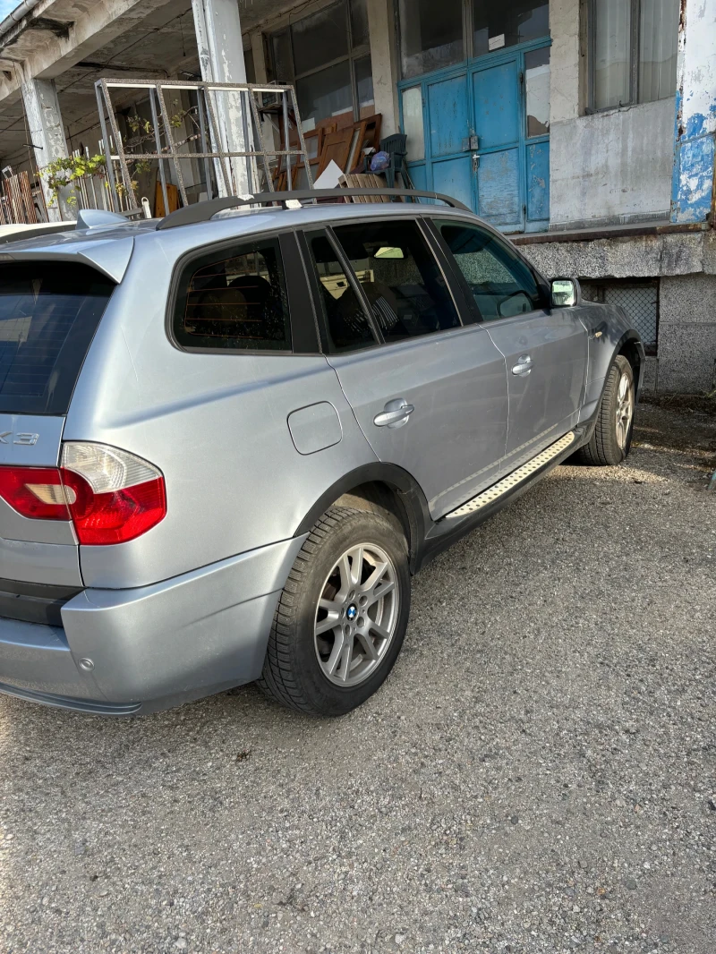 BMW X3, снимка 3 - Автомобили и джипове - 47643473