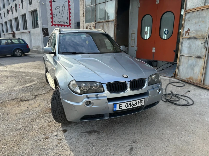 BMW X3, снимка 2 - Автомобили и джипове - 47643473