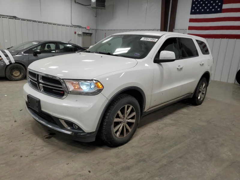 Dodge Durango SXT  , снимка 1 - Автомобили и джипове - 49168578