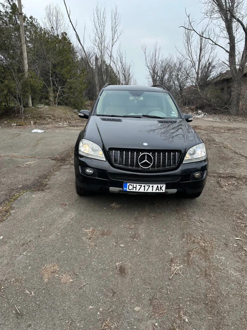 Mercedes-Benz ML 500, снимка 1 - Автомобили и джипове - 49350233