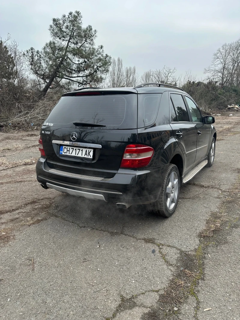 Mercedes-Benz ML 500, снимка 4 - Автомобили и джипове - 49350233