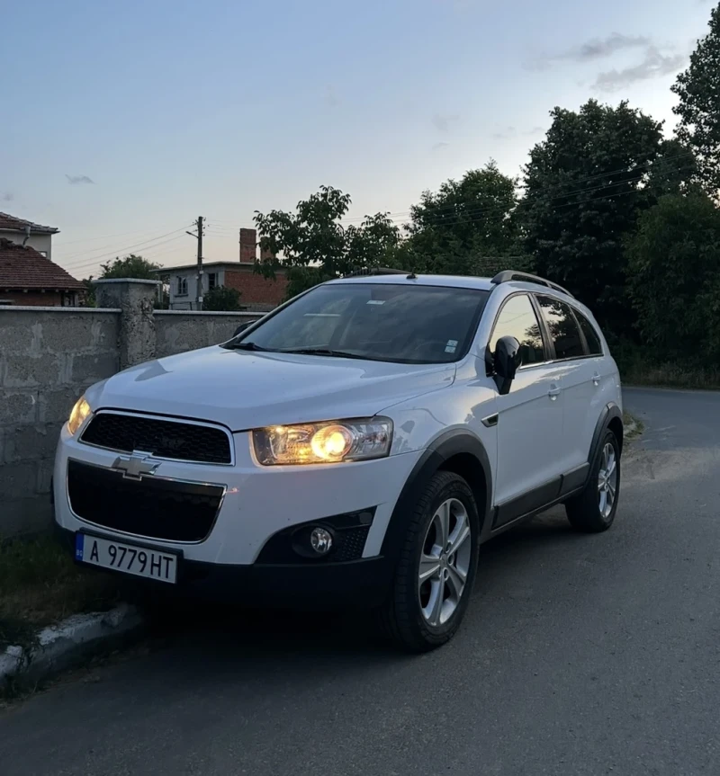 Chevrolet Captiva 2.2D 16v 4x4, снимка 2 - Автомобили и джипове - 53057678