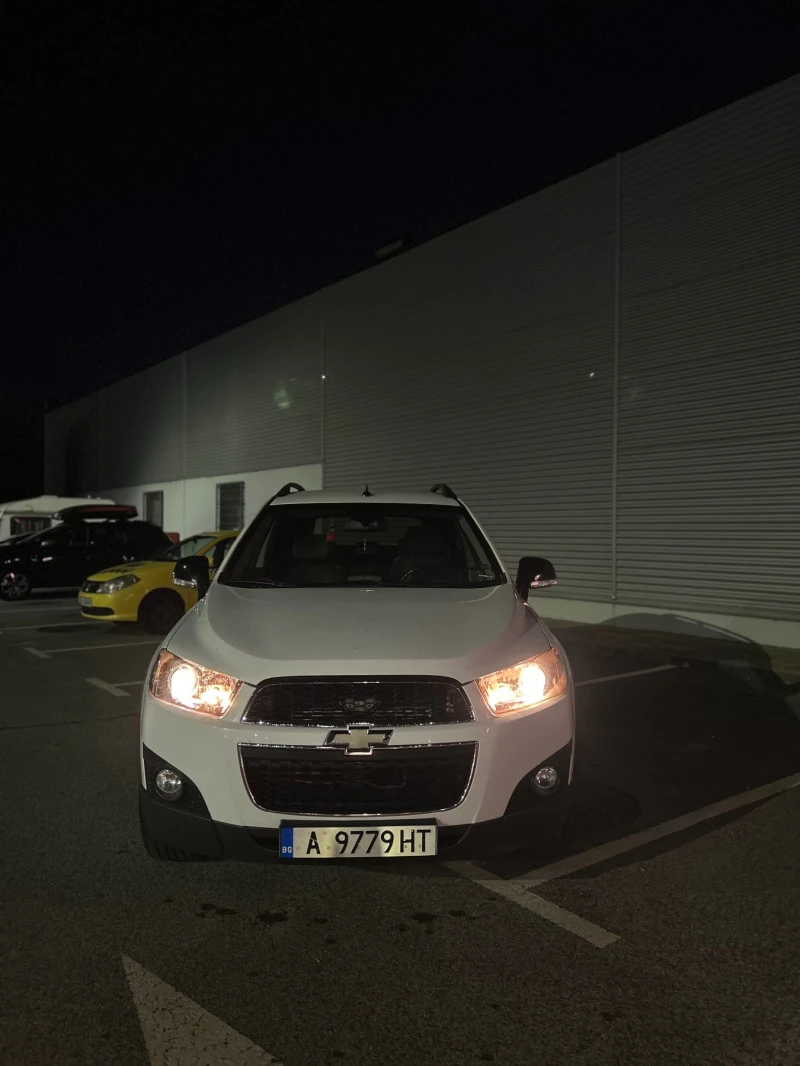 Chevrolet Captiva 2.2D 16v 4x4, снимка 5 - Автомобили и джипове - 53057678